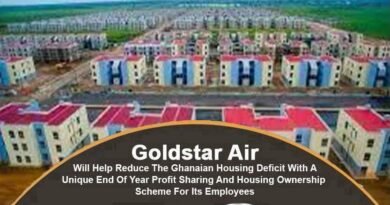Goldstar Air Will Help Reduce The Ghanaian Housing Deficit With A Unique End Of Year Profit Sharing And Housing Ownership Scheme For Its Employees