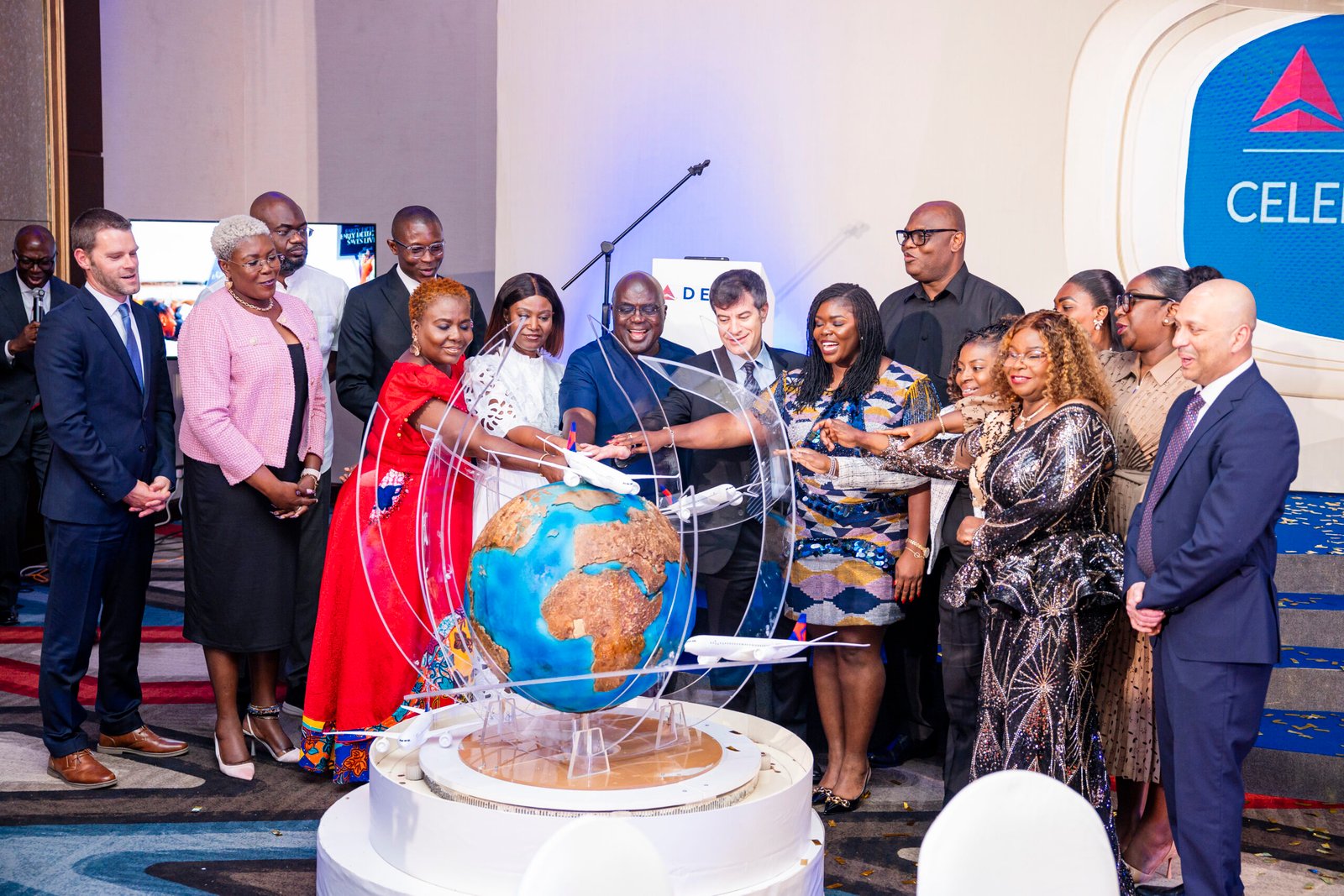 Delta Air Lines Marks 20 Years of Continuous Ghana–U.S. Service   Two Decades of Connectivity, Customer Excellence, and Community Impact