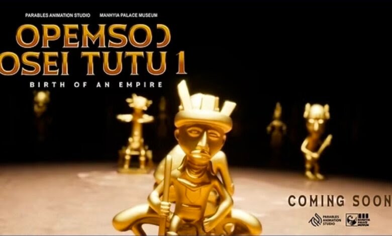 The Epic animated film on Osei Tutu I unveiled at Manhyia Palace in Kumasi