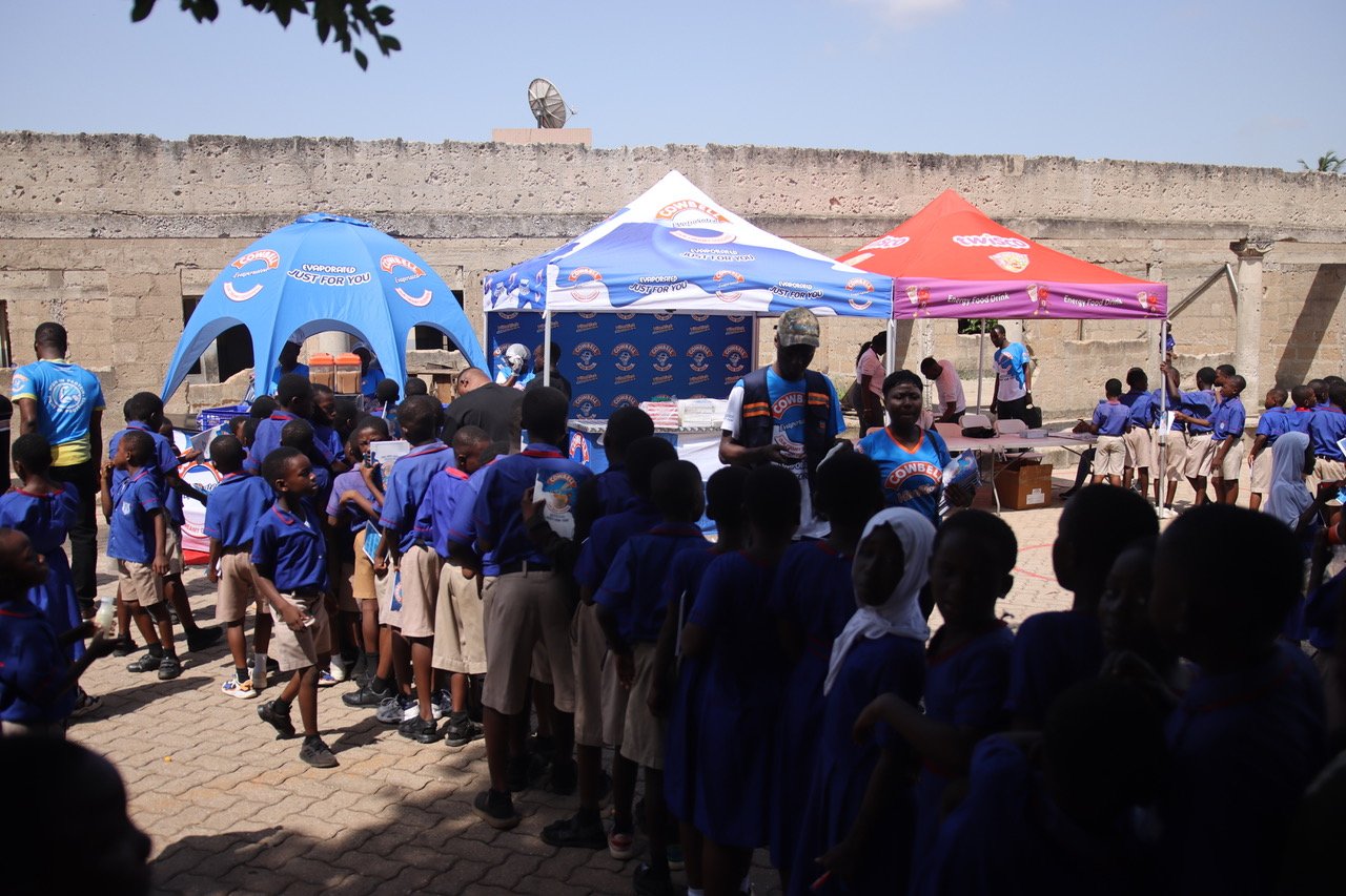 Cowbell Commemorates World Milk Day with 10,000 students In Kumasi