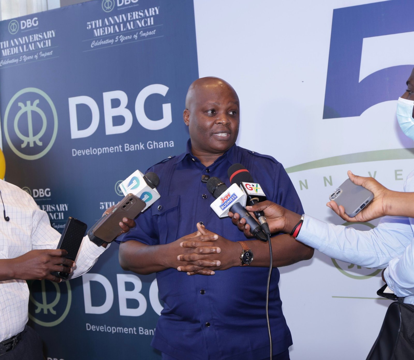 Development Bank Ghana (DBG) Marks Five Years of Catalysing Private Sector Growth