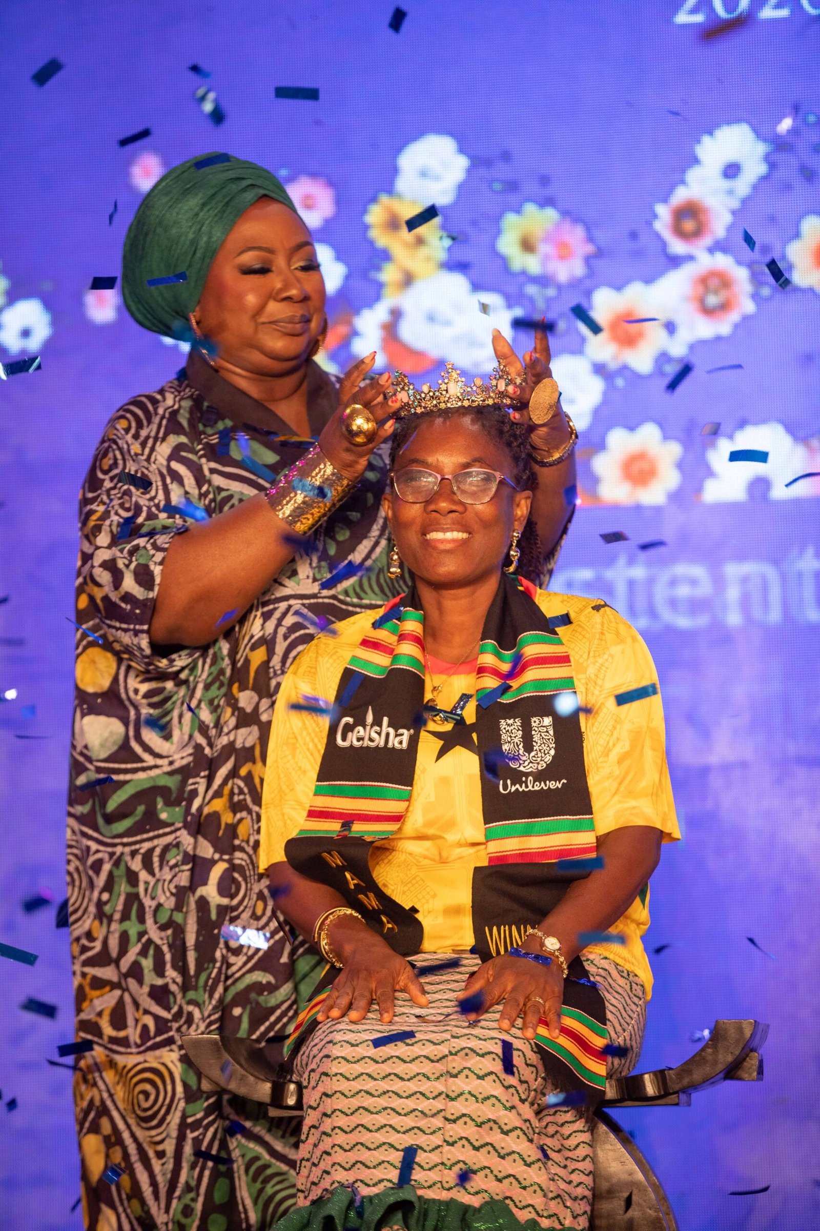GEISHA GHANA CROWNS MRS PATIENCE ABBAH AS INAUGURAL MAMA G 2026 WINNER IN CELEBRATORY GRAND FINALE