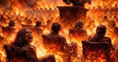 THE CHAMBERS OF THE CONDEMNED OF THE CHURCHES: THOSE FAILING TO READ THE BIBLE, THOSE WHO WEAR INDECENT CLOTHES, THOSE WHO BACKSLIDE