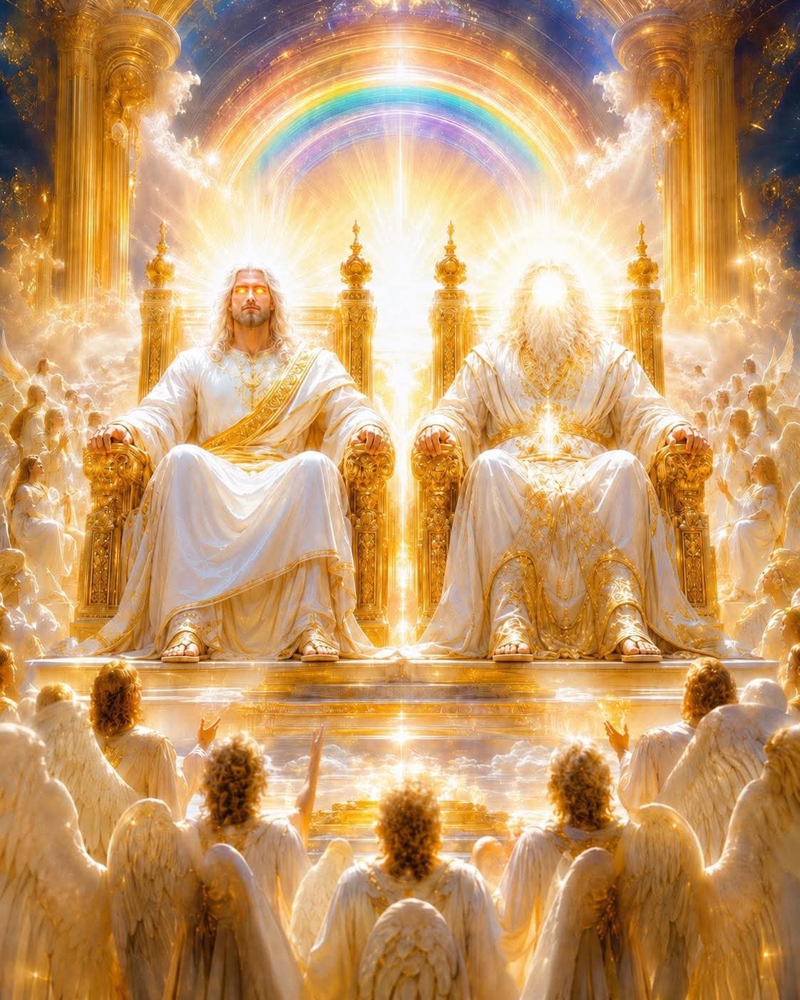 👑God Showed Me Jesus Is Yahweh