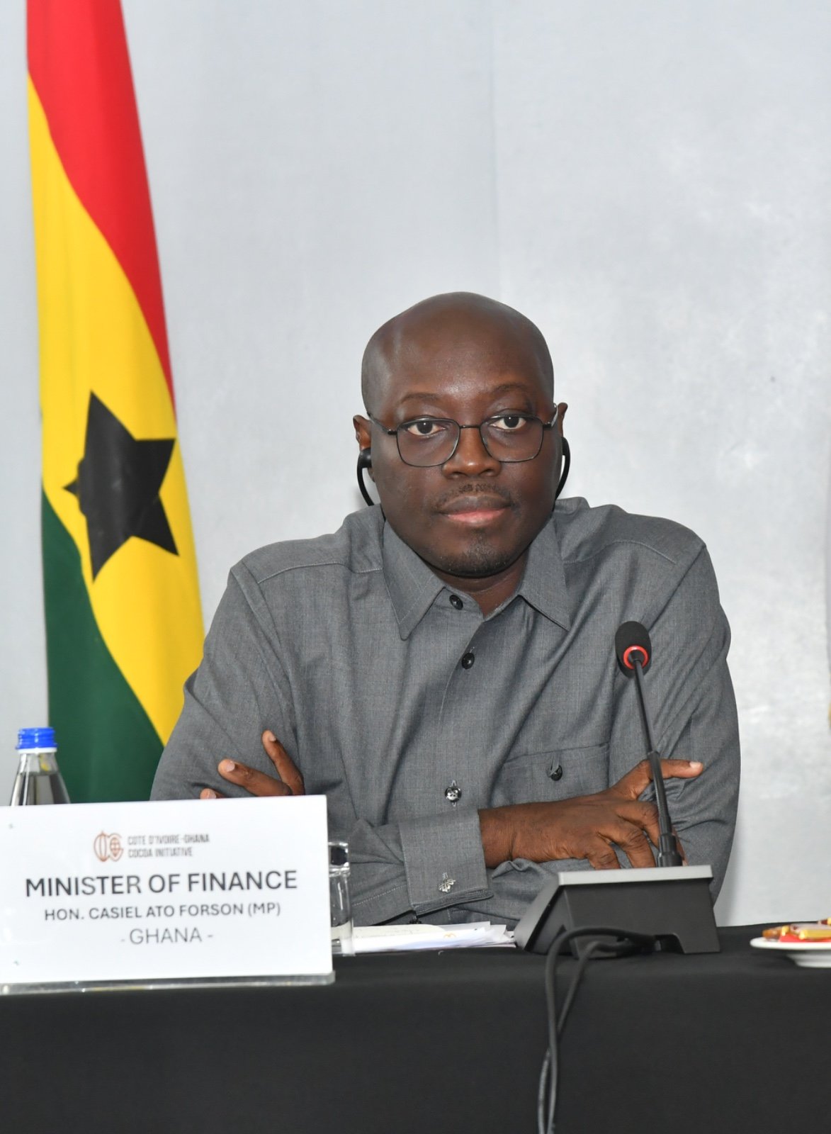 Finance Minister Pushes for Harmonised Cocoa Pricing with Côte d’Ivoire to Curb Smuggling