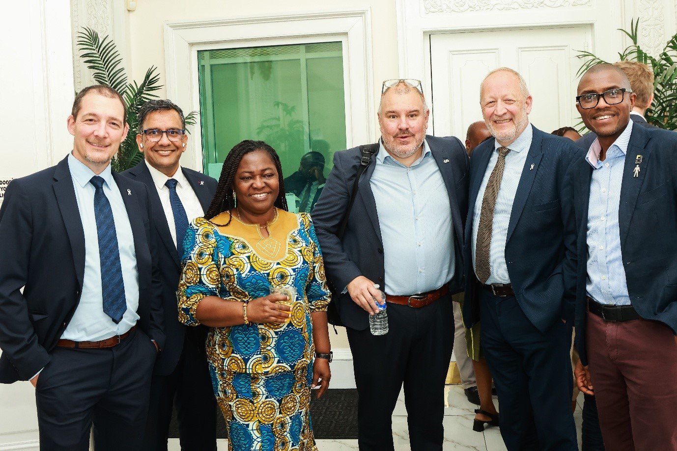 Advancing Ghana’s position in Global Business Services at the Executive Roundtable in London