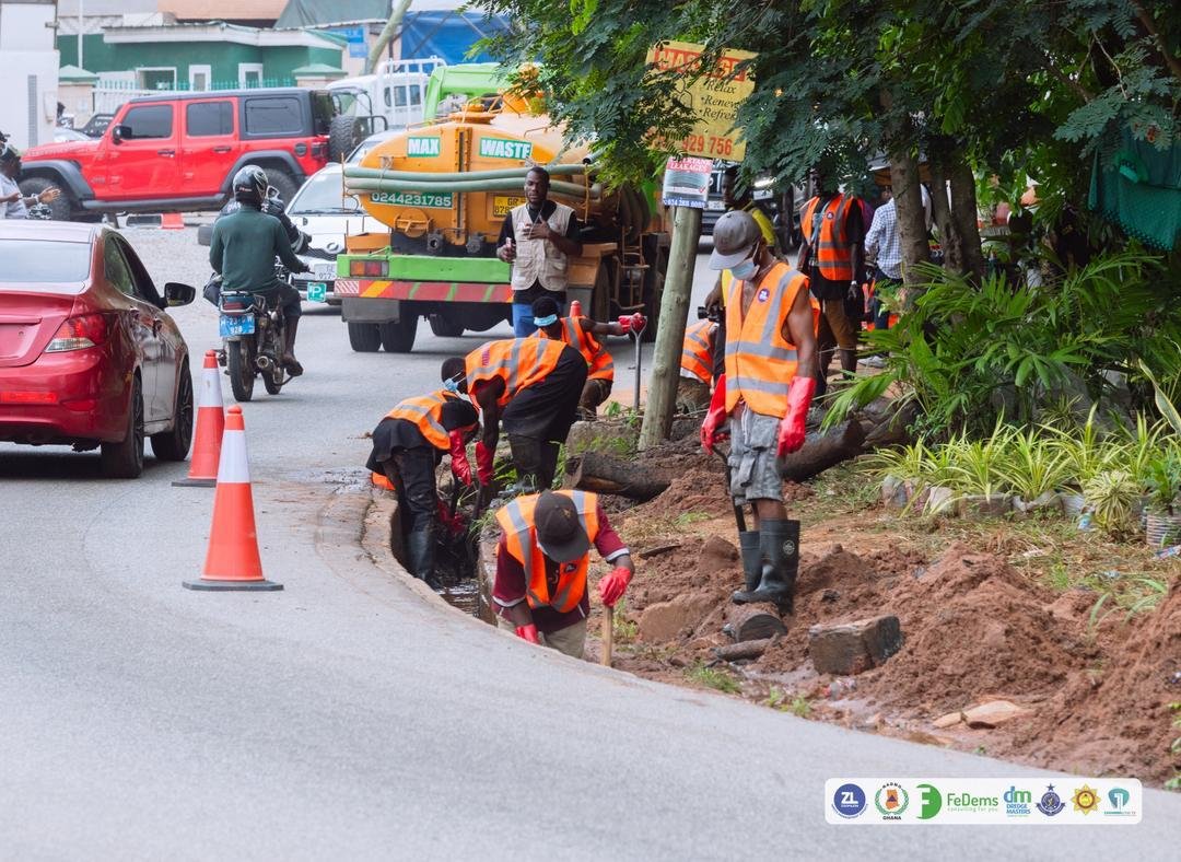 Zoomlion, NADMO, Dredge Masters Target Critical Flood-Prone Accra Areas