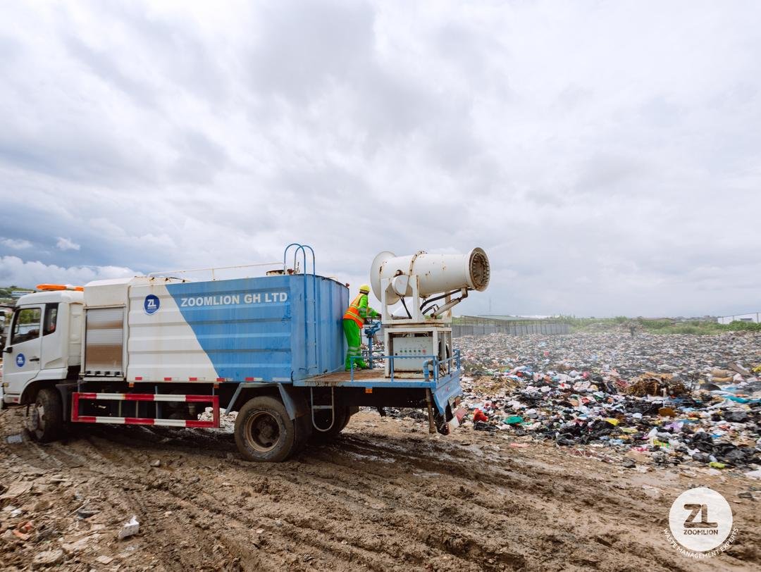 Zoomlion Begins Nationwide Fumigation in Accra