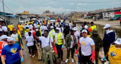 Let Love Lead NGO Marks 4th Annual Sanitation Drive with Major Clean-Up in Nima