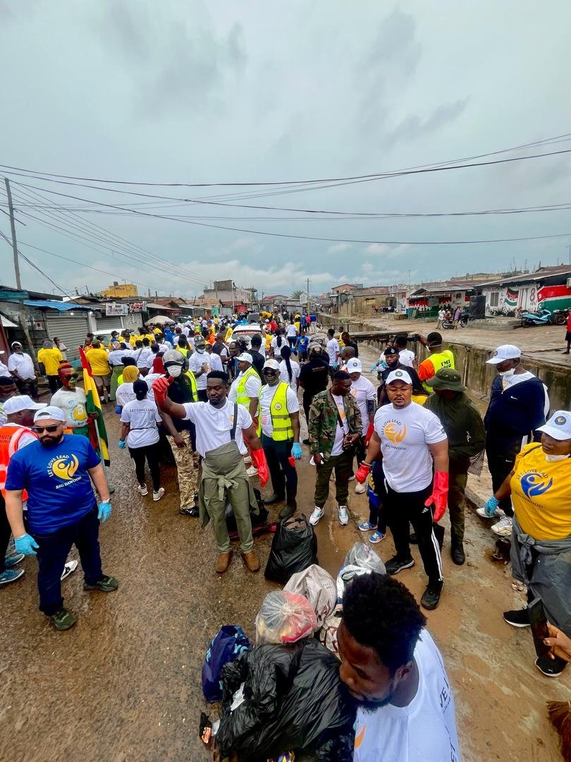 Let Love Lead NGO Marks 4th Annual Sanitation Drive with Major Clean-Up in Nima