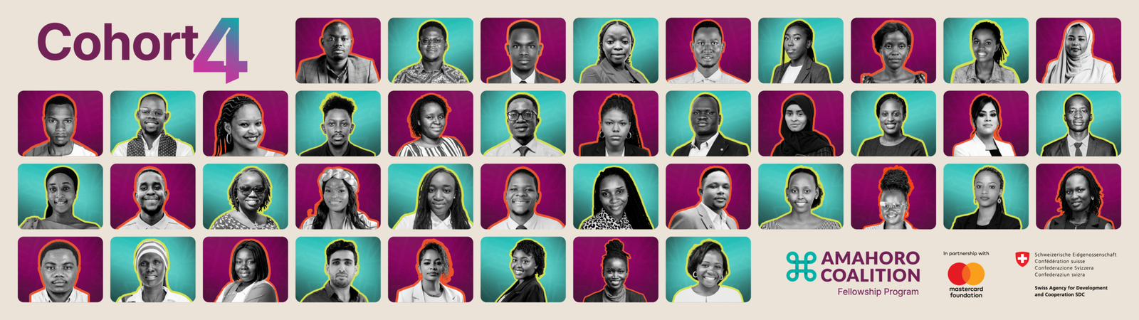 Women Represent 63% of the Fourth Cohort of the Amahoro Fellowship Program, Africa’s Only Fellowship for Displaced Leaders
