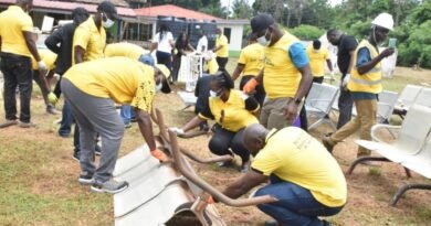 MTN Ghana Employees Restore Hospital Beds, Renewing Hope for Patients Across Ghana