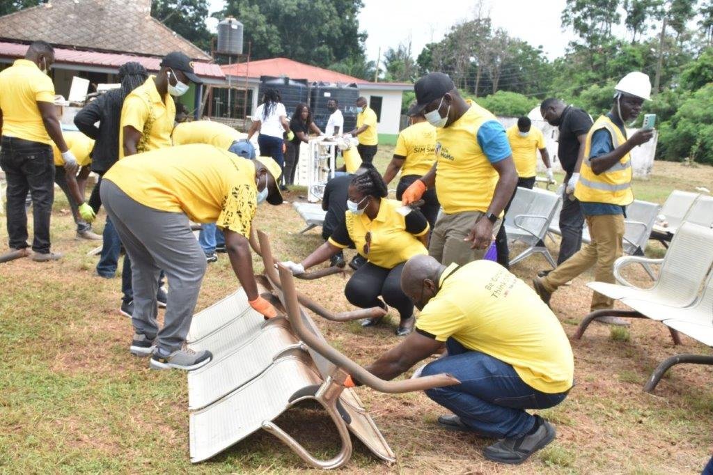 MTN Ghana Employees Restore Hospital Beds, Renewing Hope for Patients Across Ghana