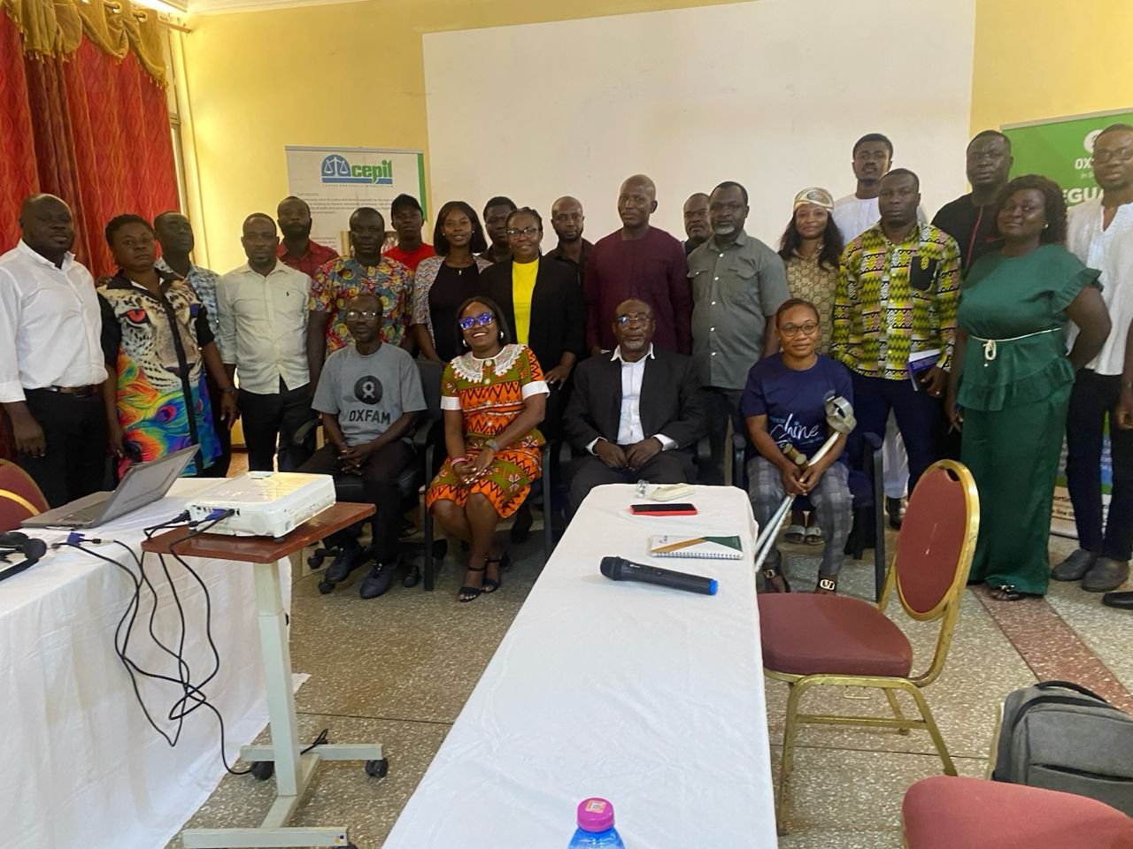 Wacam, CEPIL Present Report on Newmont’s Violations at Fair Finance Forum
