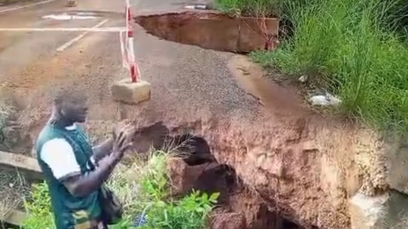 CRITICAL INFRASTRUCTURE ALERT: An Urgent Appeal to Ghana’s Road Authorities