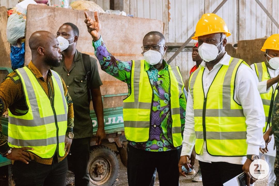 Gov’t, Zoomlion Reopen Achimota Transfer Station to Ease Post-Flood Waste Crisis