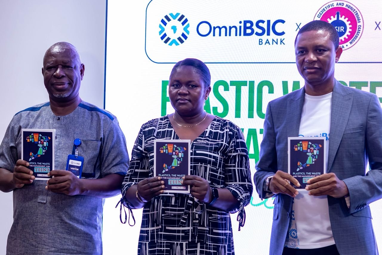 OmniBSIC Bank partners CSIR-IIR and Ocean Tribe Foundation to turn school plastic waste into industrial resources
