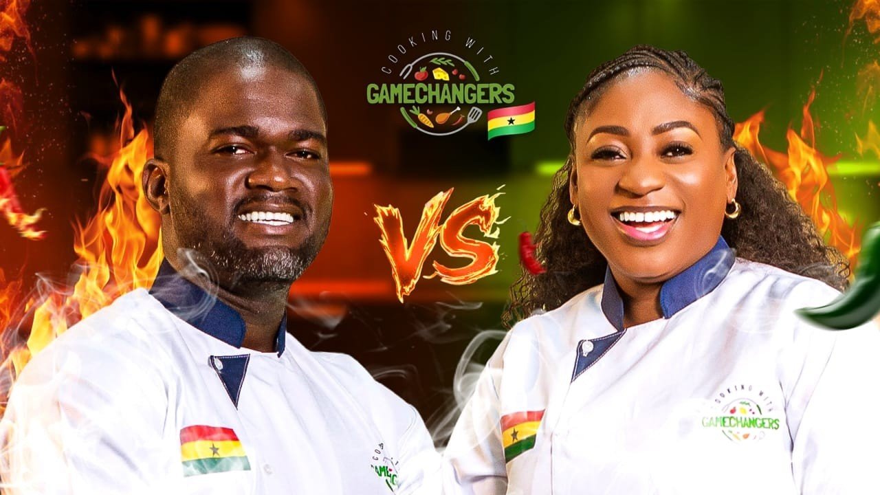 Stars, Style and Culture Take Over the Cooking with Gamechangers Ghana Premiere