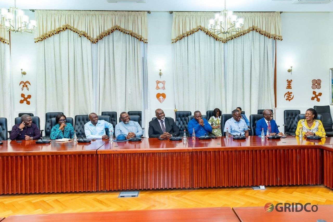 GRIDCo Board Engages Speaker Bagbin on Energy Infrastructure, Akosombo Recovery and Gender Equity