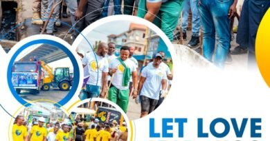 Accra to Host Let Love Lead NGO’s 4th Annual Cleanup Exercise on June 6