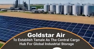 Goldstar Air To Establish Tamale As The Central Cargo Hub For Global Industrial Storage