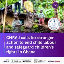 Over 458,000 children miss school due to child labour in Ghana — CHRAJ
