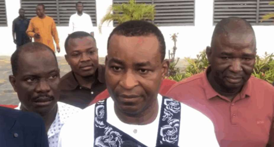 Chairman Wontumi Sentenced To 20 Years With Hard Labour