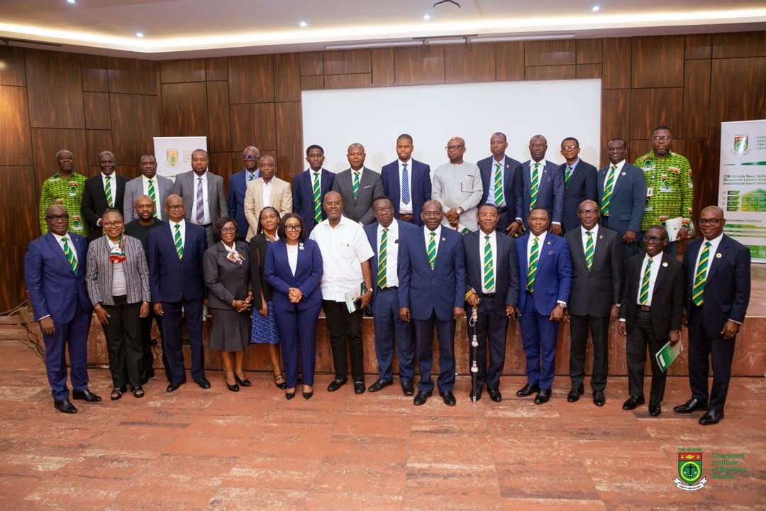 Chartered Institute of Bankers , Ghana (CIB Ghana) elects Dr. Ellen Ohene-Afoakwa, as new President.