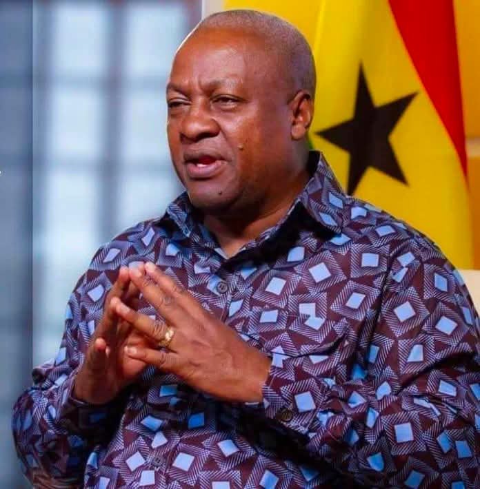 PRESIDENT MAHAMA, BRACE UP FOR BLACKMAIL