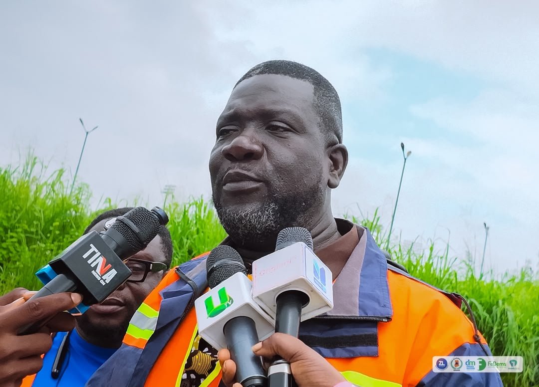 NADMO, Zoomlion Launch Multi-Site Drain Clearing Exercise to Curb Flooding in Greater Accra