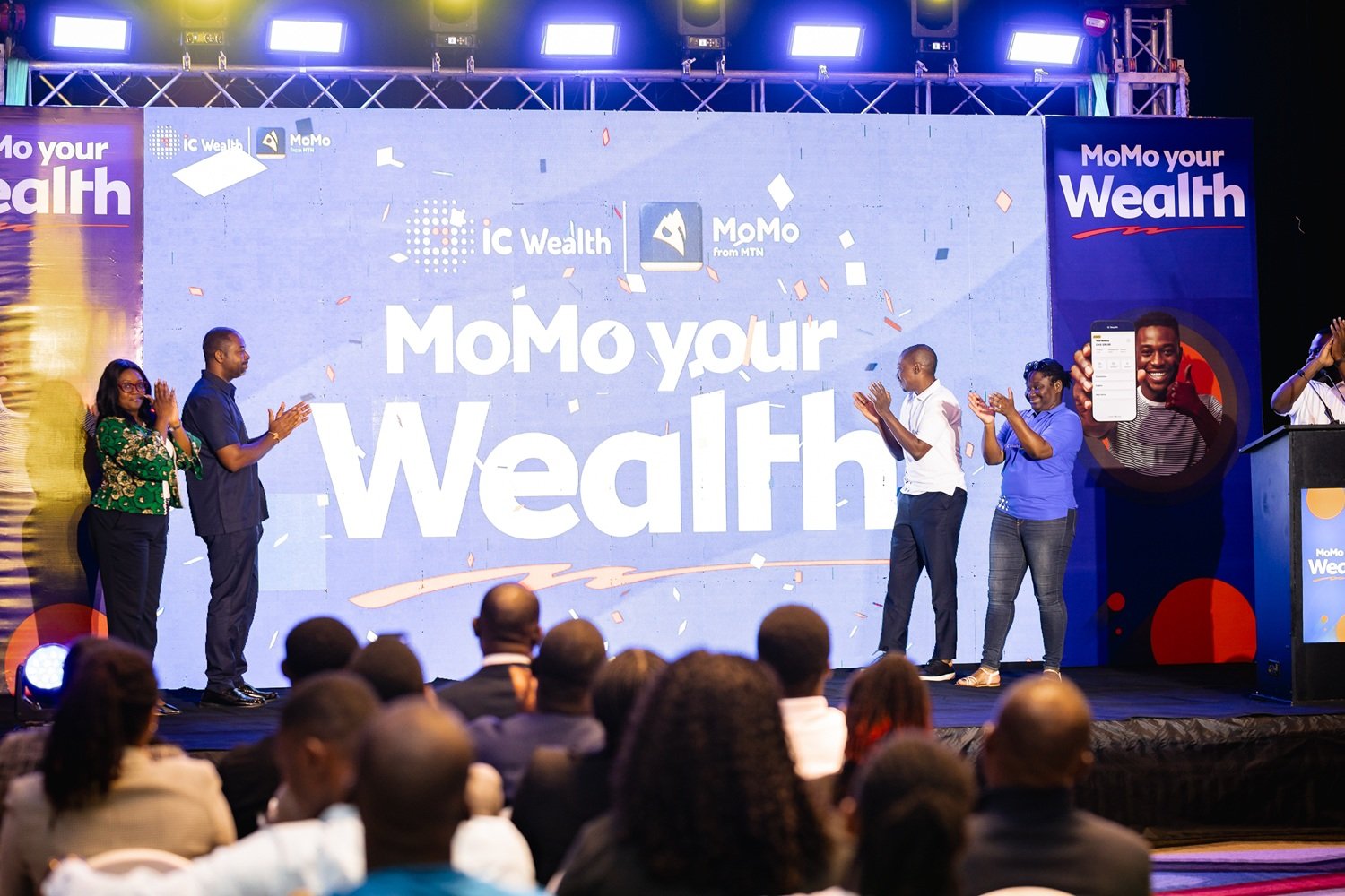 IC Wealth goes live on MTN MoMo, bringing regulated investment access to millions of Ghanaians