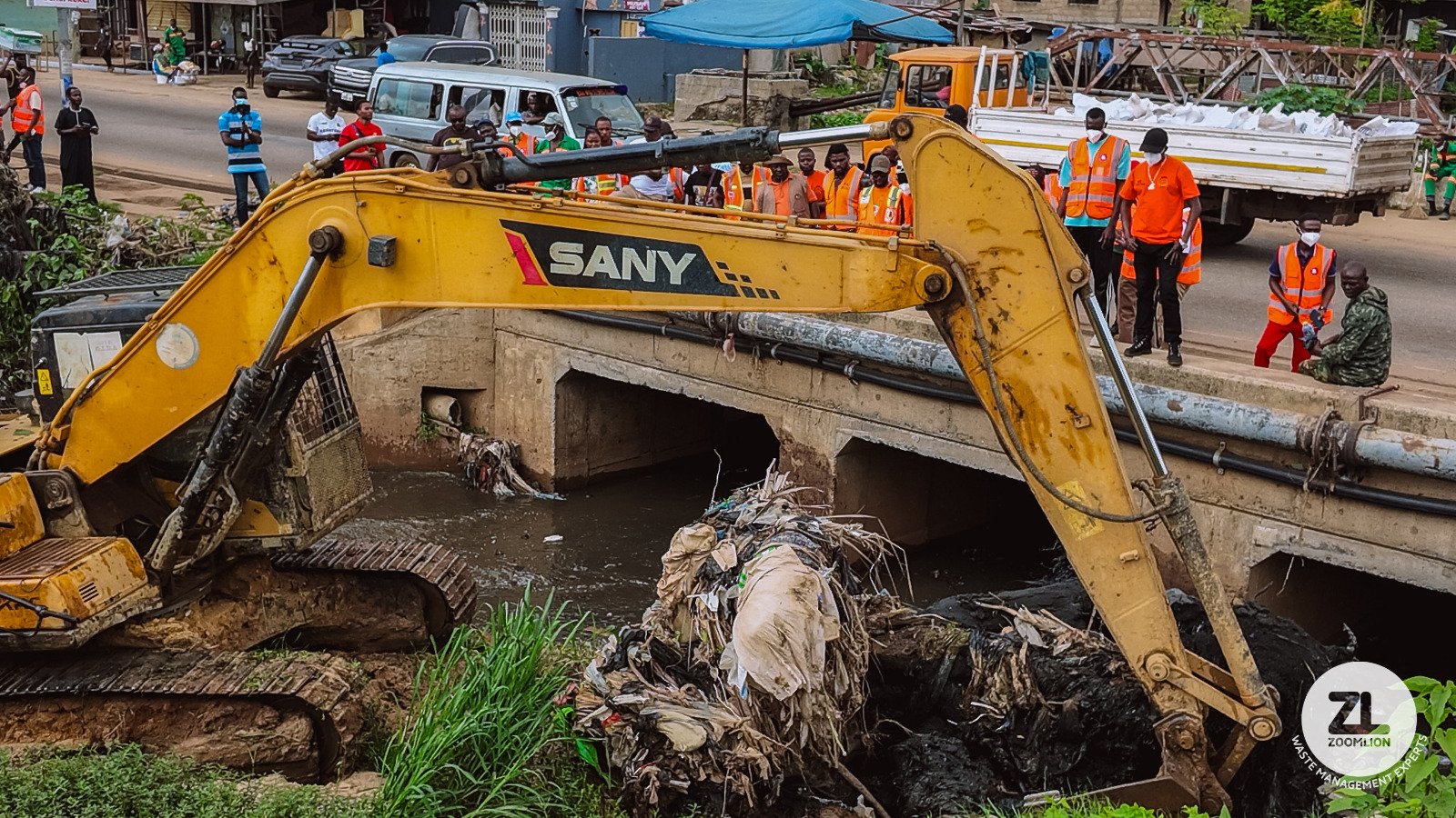 Zoomlion MD Reaffirms Commitment to Ashanti Anti-Flood Campaign