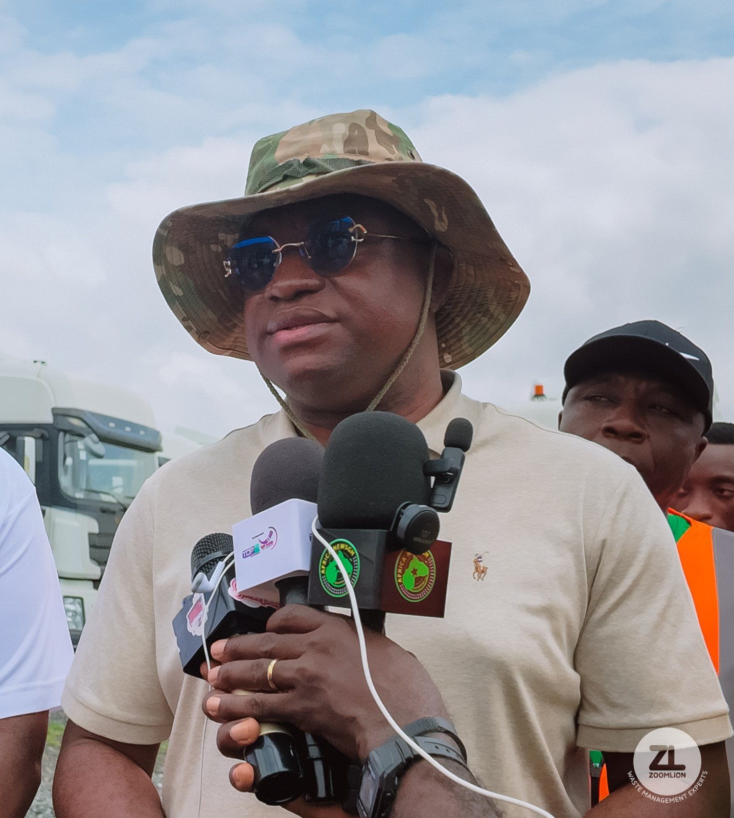 Brogya Genfi Calls for Stronger Government-Zoomlion Partnership to Restore Flood-Hit Communities