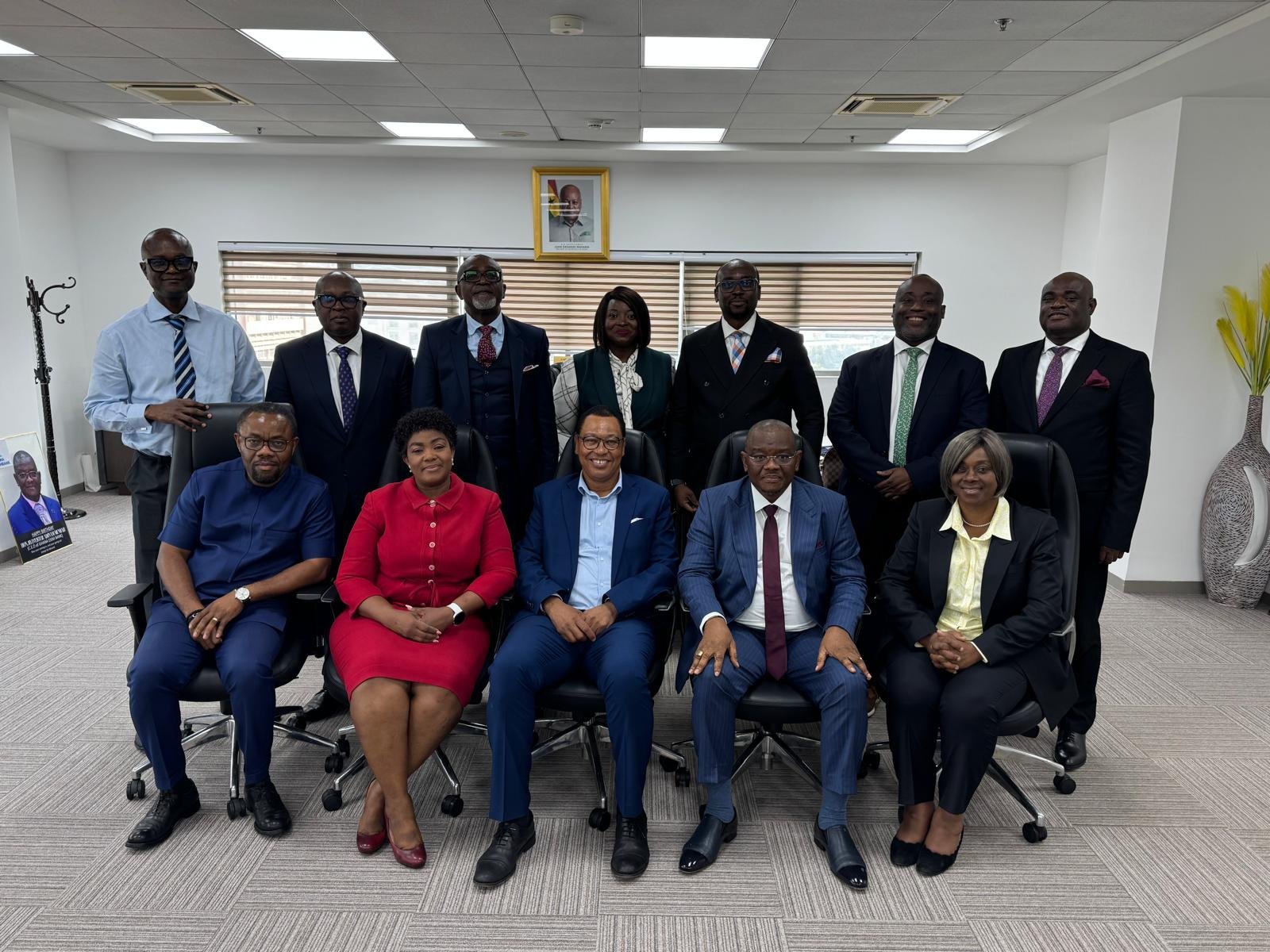GHIB and GEXIM Strengthen Strategic Partnership to Advance Ghana’s Export Ambitions and Connect Businesses to Global Markets
