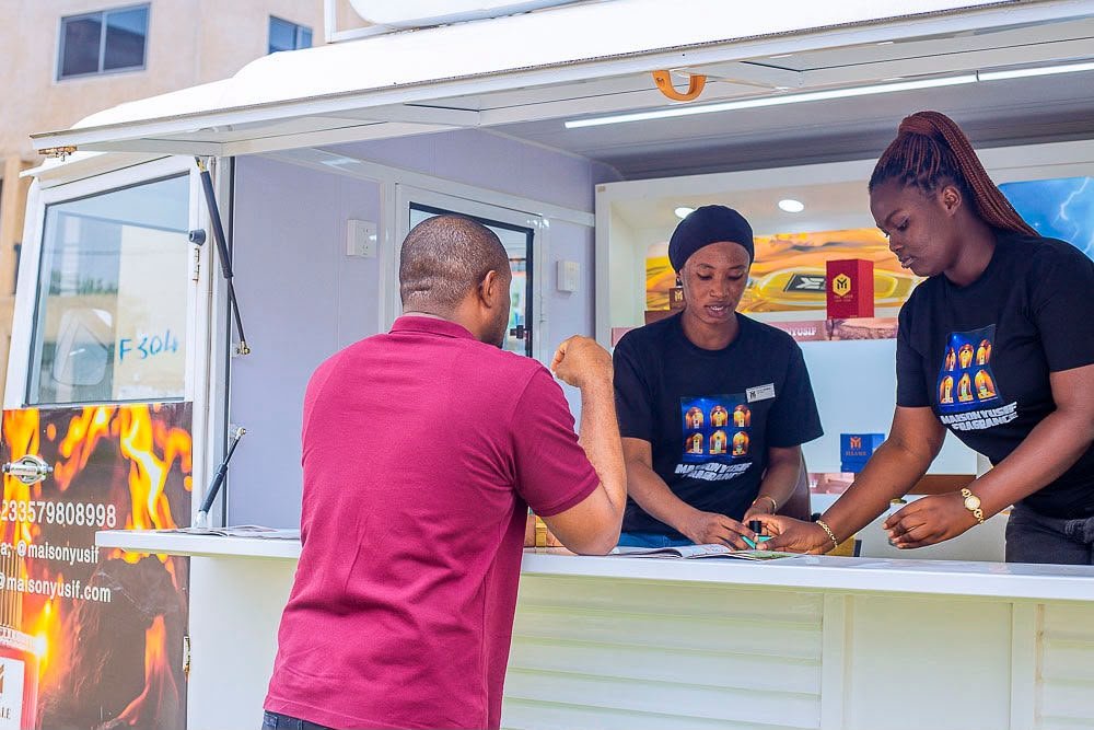 Ghana’s Maison Yusif Fragrance Pioneers New Retail Experience