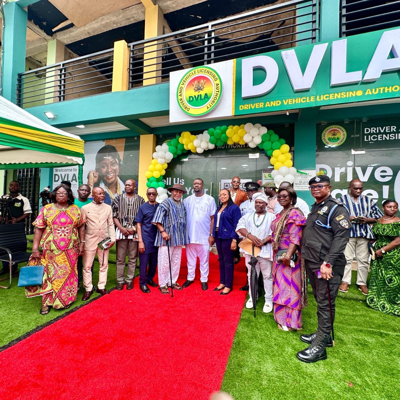 DVLA Expands Service Access with Commissioning of Dome Ultra Center
