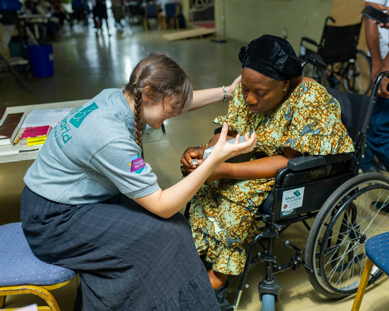 Royalhouse Chapel Partners Through The Roof Foundation to Empower Persons with Disabilities
