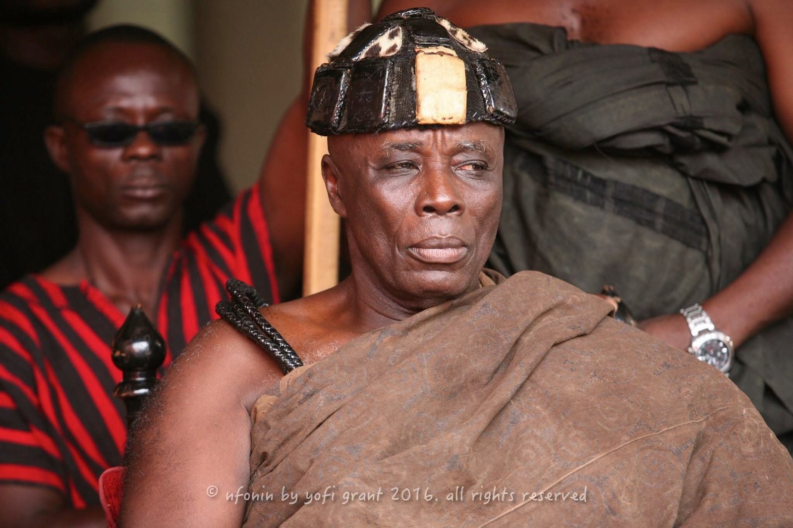 THE NSAKYE BLOODLINE: How a 1730 Rebellion and a Stone That Never Sprouted Forged Okuapeman