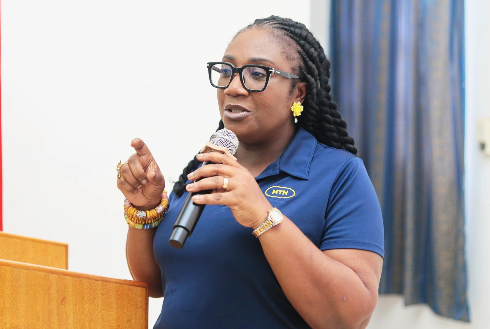 Skills & Innovation Key to Ghana’s Future – MTN’s Georgina Fiagbenu Tells Youth