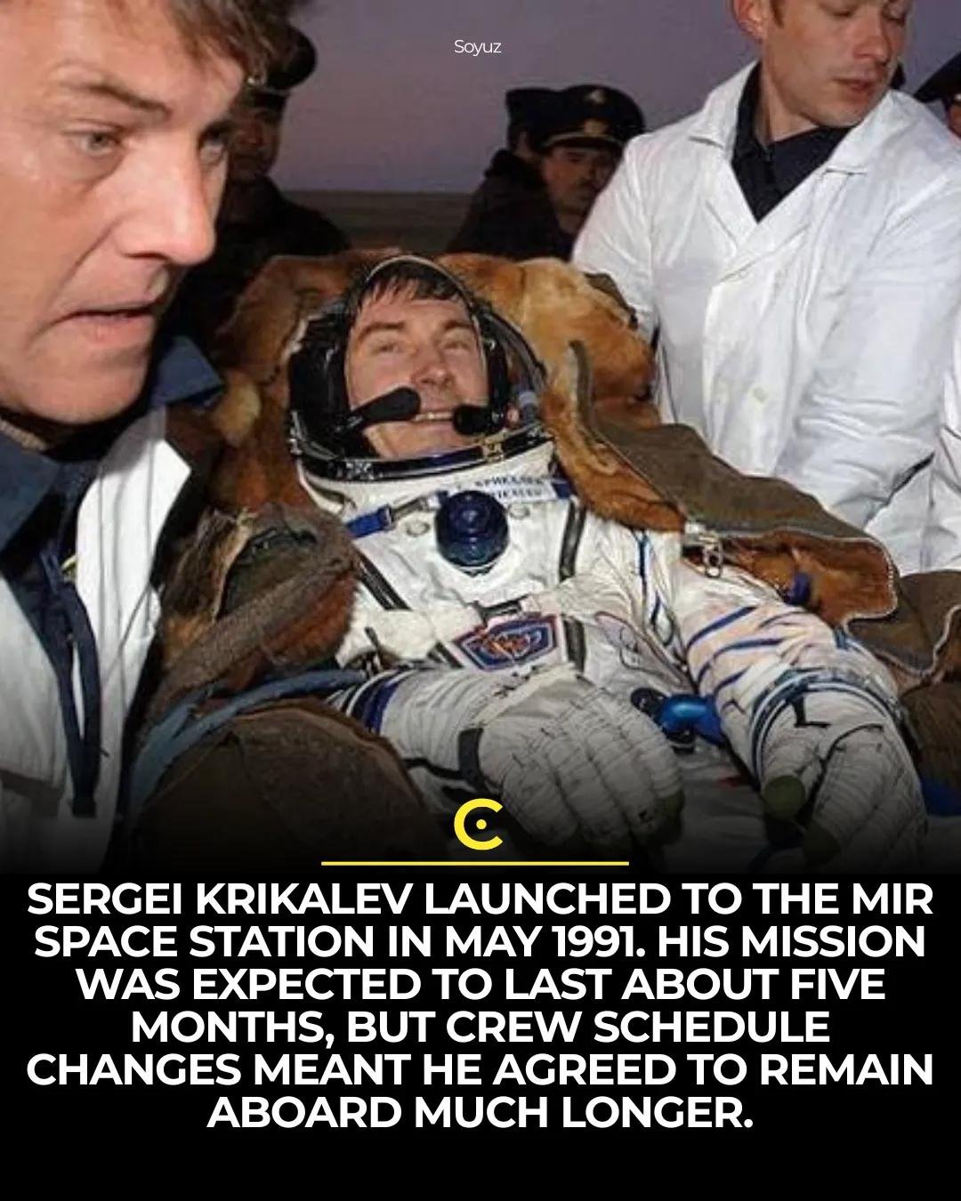 The Cosmonaut Who Went to Space as a Soviet Citizen and Returned to a Different Country of