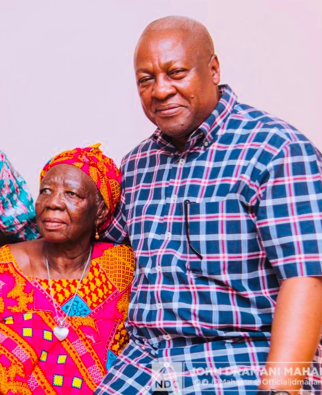 President Mahama, First Lady Commended As Family of Late Hajia Habiba Kuri-teng Acknowledges Immense Support