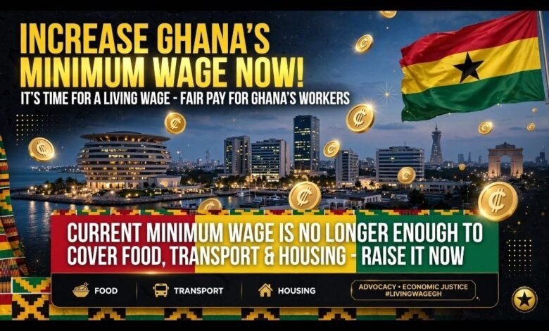 Ghana’s minimum wage crisis: Why workers need a liveable wage