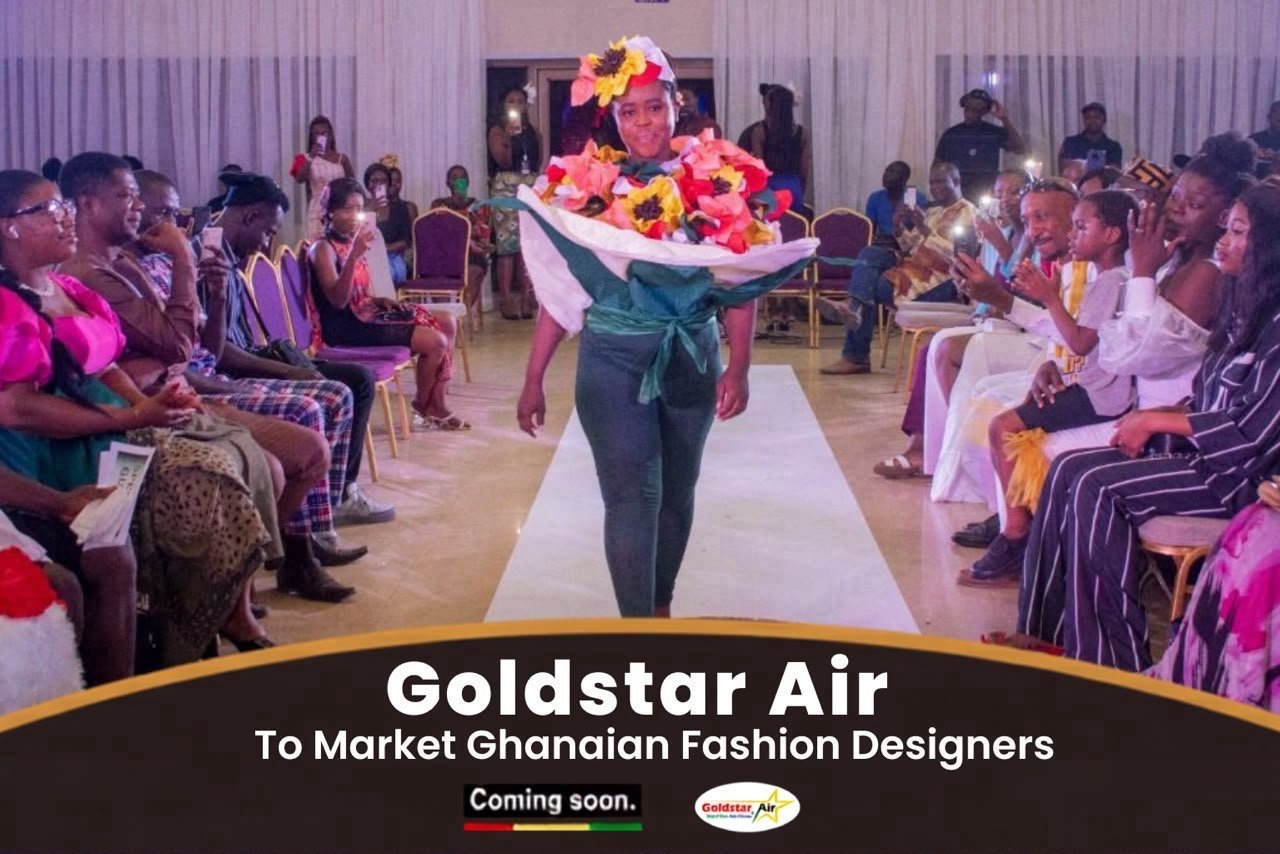 Goldstar Air To Market Ghanaian Fashion Designers