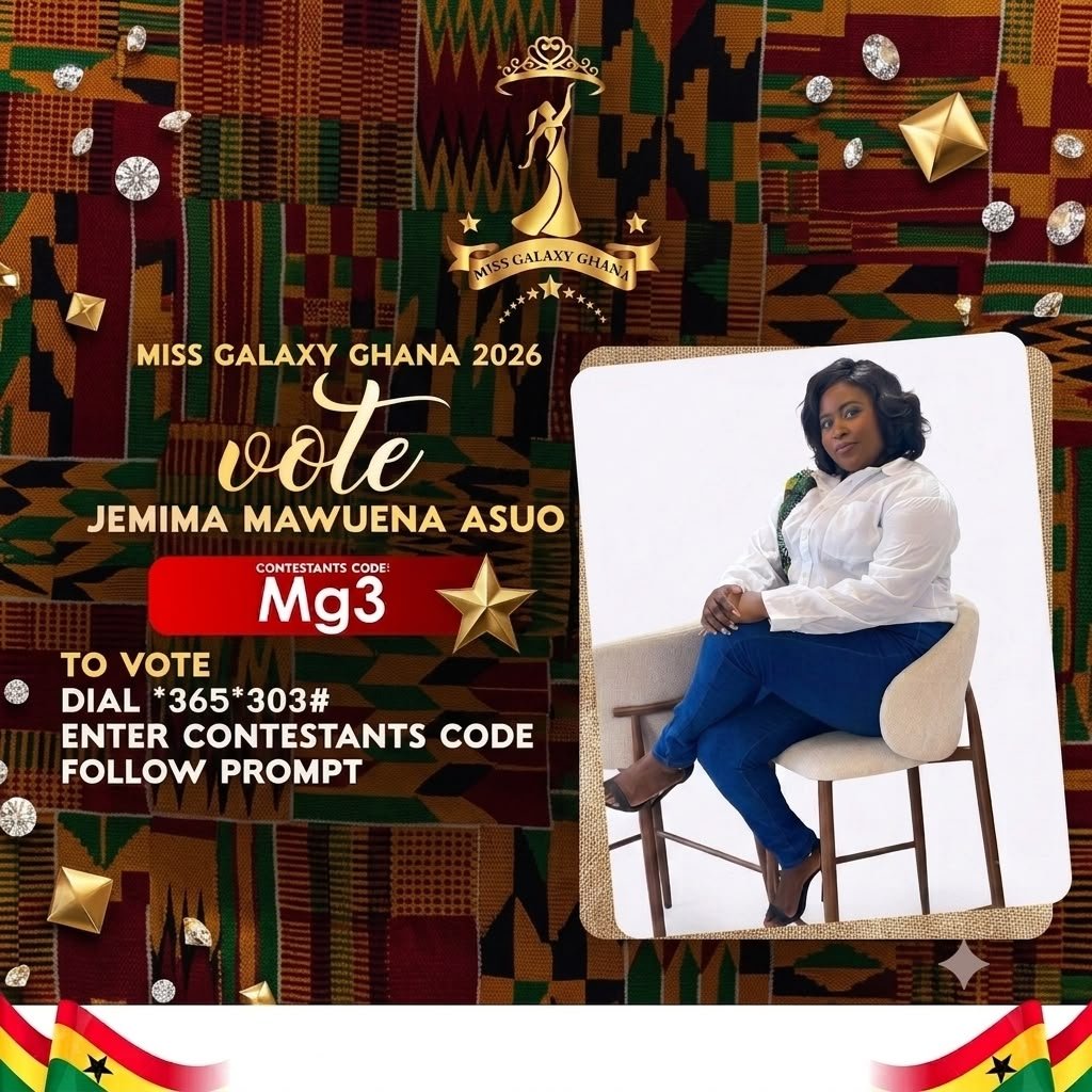 Beautician Eyes Miss Galaxy Ghana Crown with Women Empowerment Agenda