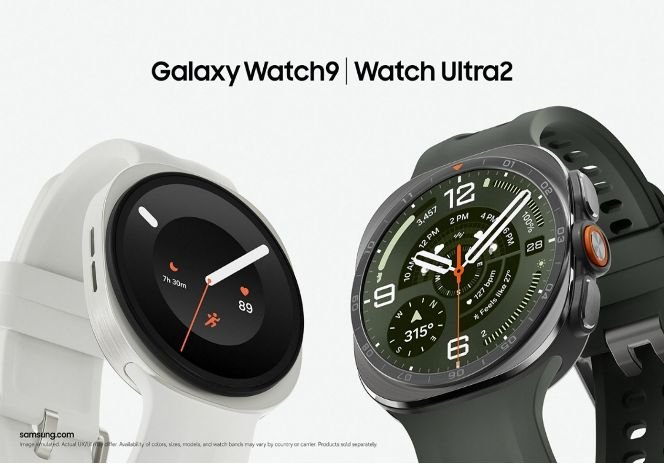 Samsung Galaxy Watch Ultra2 and Watch9: Your Health Companion on the Wrist