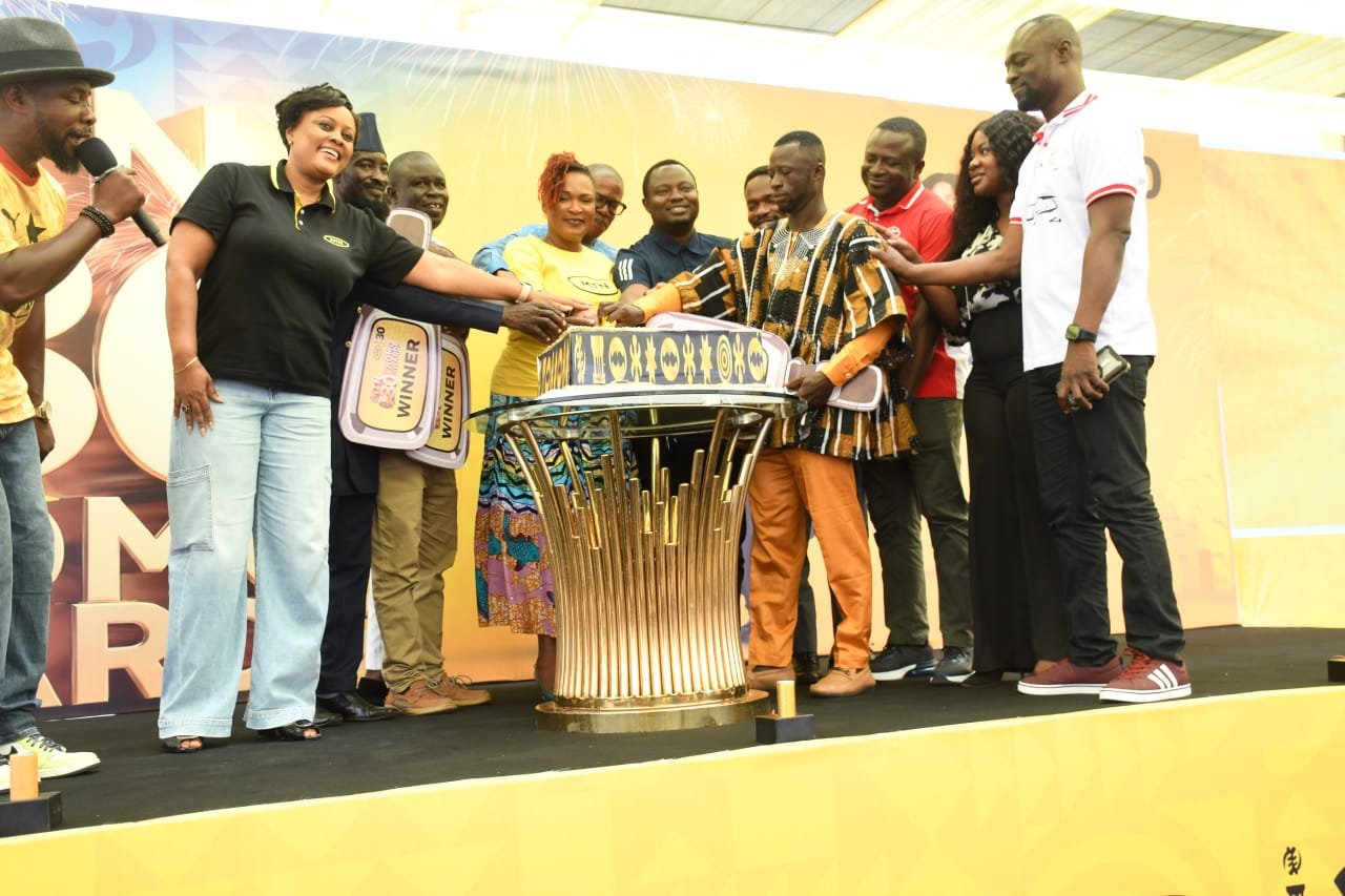 MTN Ghana Brings Joy to Customers with First Toyota Land Cruiser Prado Rewards in MTN@30 Celebration