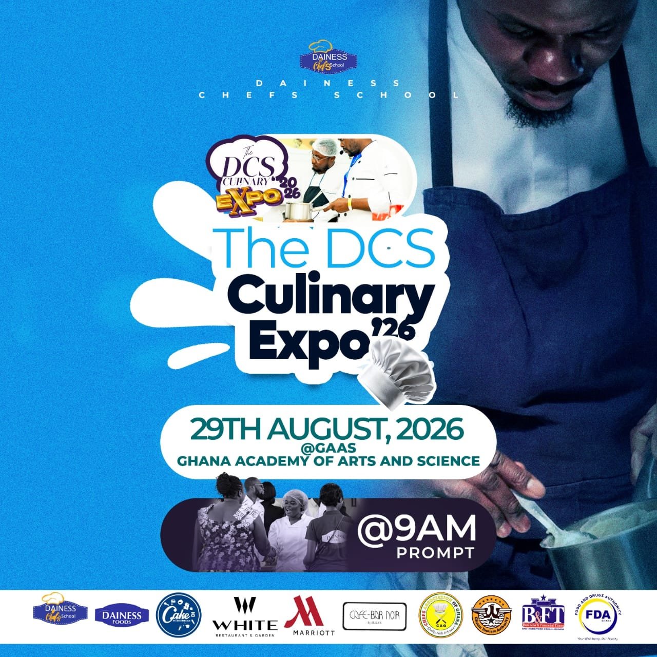 2026 DCS Culinary Expo to spotlight culinary innovation and Ghana’s food tourism potential