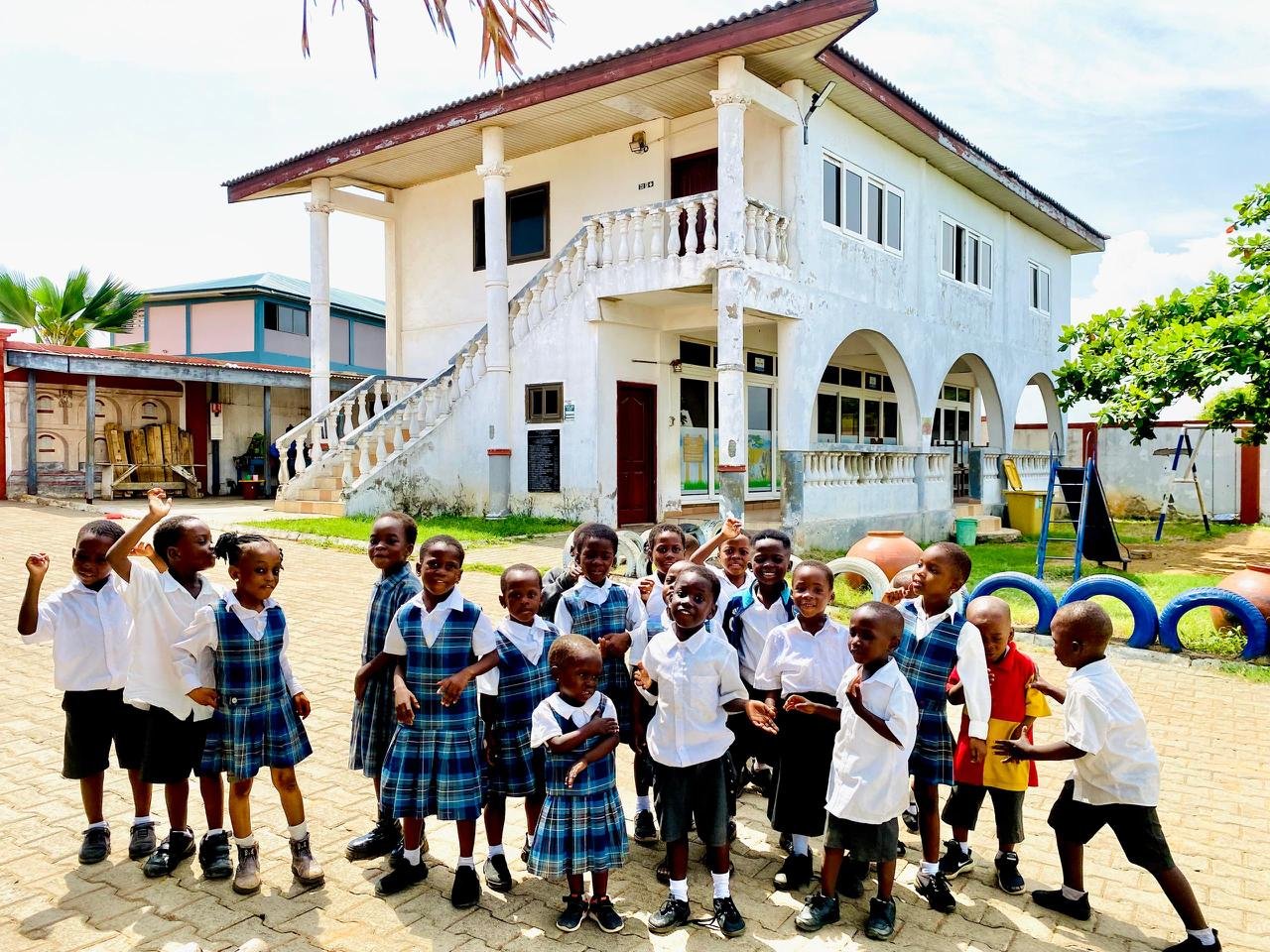 Ghanaian Businesses Invited to Help Restore Historic St Nicholas School Building in Tema