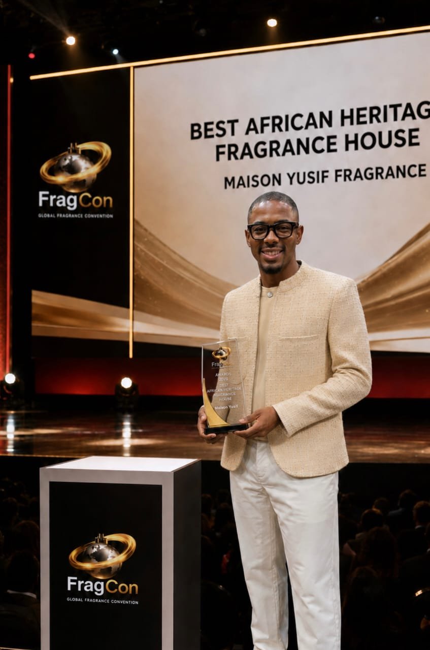 ⁠Maison Yusif Puts Ghana on Global Fragrance Map