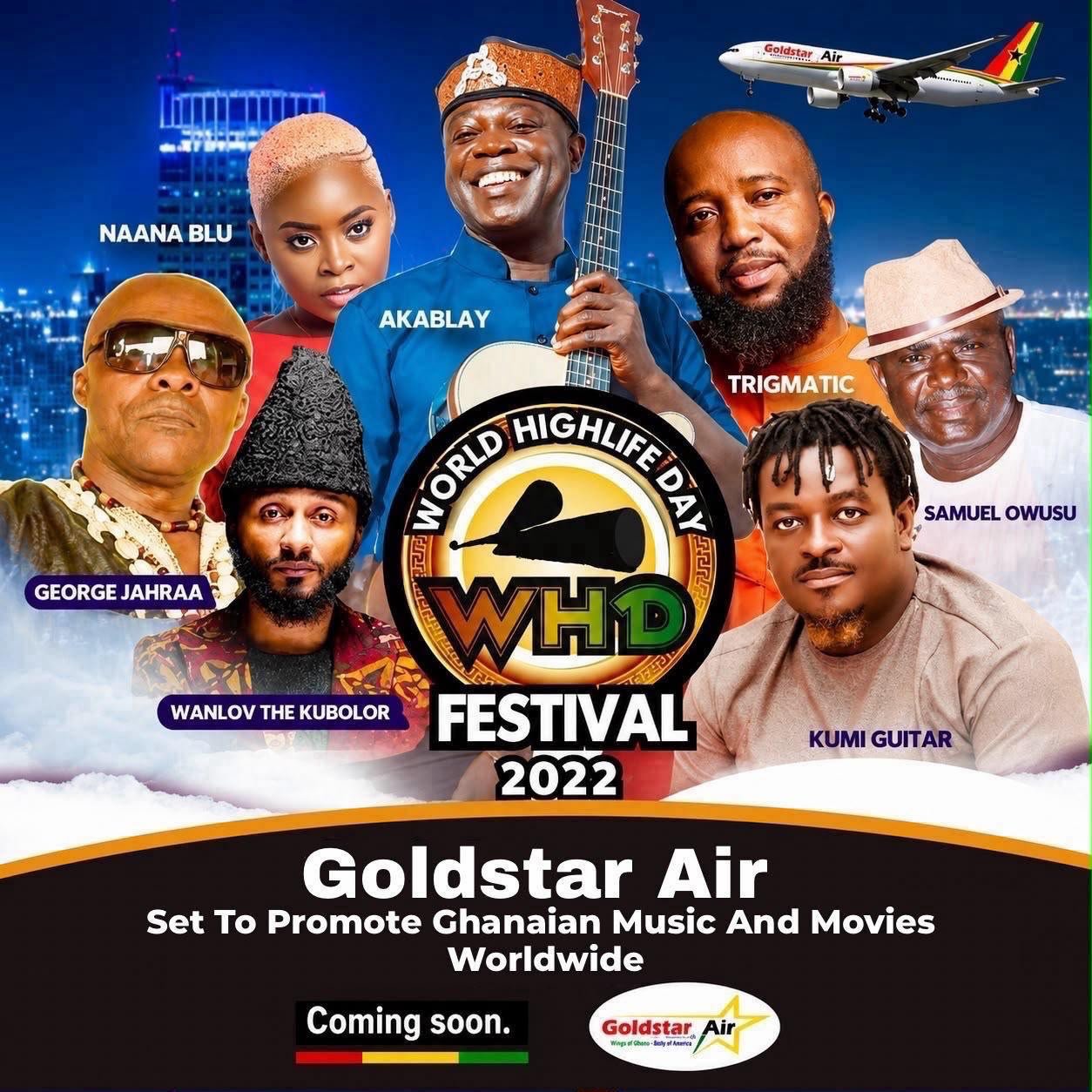 Goldstar Air Set To Promote Ghanaian Music And Movies Worldwide
